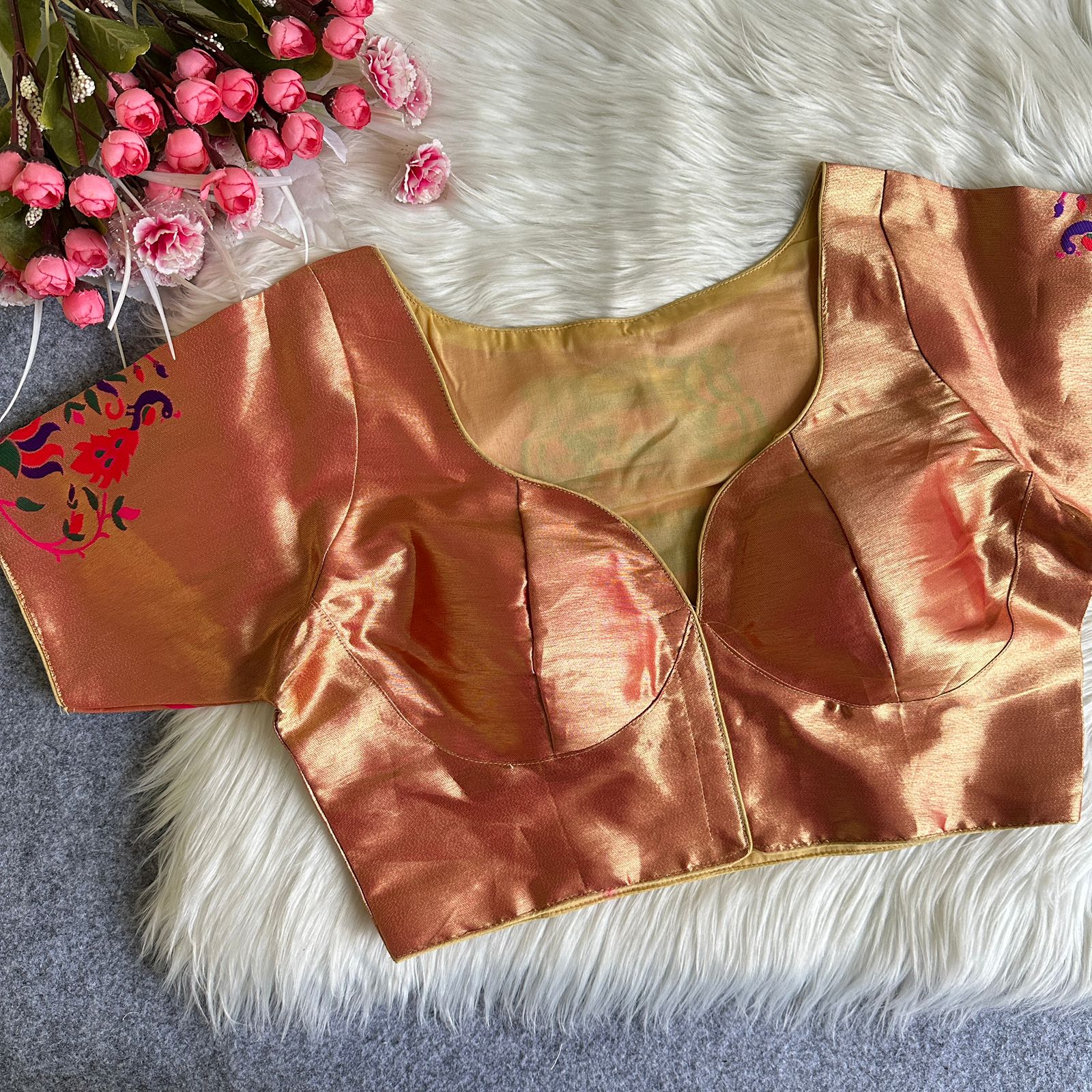 Paithani Grace Blouse